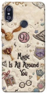 Чохол на Xiaomi Redmi Note 5 Pro / Note 5 (AI Dual Camera) Magic is all Around фото 1 з 1
