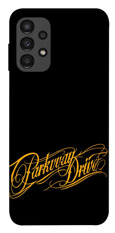 Чохол на Samsung Galaxy A13 4G Parkway Drive logo фото 1 з 1