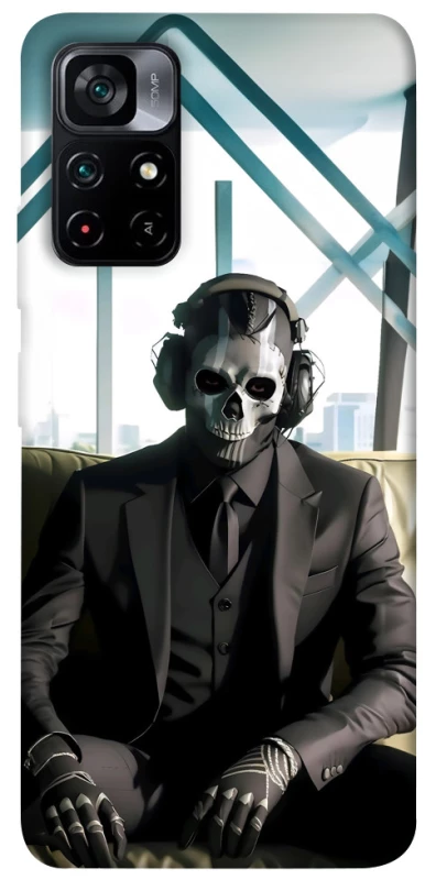 Чохол на Xiaomi Poco M4 Pro 5G Riley Ghost фото 1 з 1