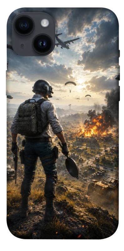 Чехол на Apple iPhone 14 Plus (6.7") PUBG ver.2 фото 1 из 1