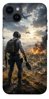 Чехол на Apple iPhone 14 Plus (6.7") PUBG ver.2 фото 1 из 1