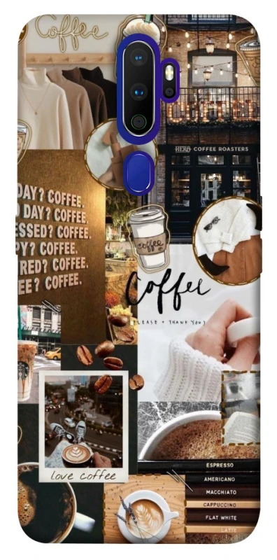 Чохол на Oppo A5 (2020) / Oppo A9 (2020) Coffee vibes фото 1 з 1