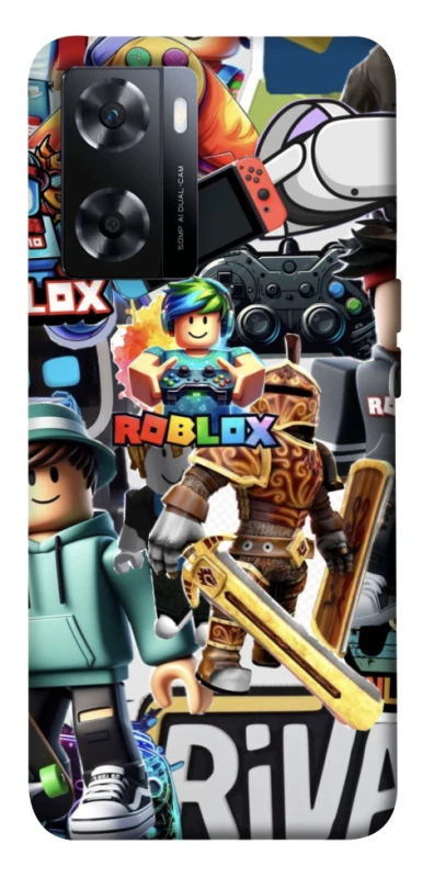 Чохол на OnePlus Nord N20 SE Roblox collage ver.1 фото 1 з 1