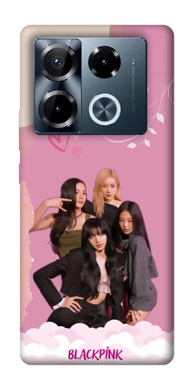Чохол на Infinix Note 40 Pro 4G BLACKPINK v4 фото 1 з 1