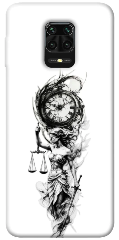 Чехол на Xiaomi Redmi Note 9s / Note 9 Pro / Note 9 Pro Max Tattoo ver.11 фото 1 из 1
