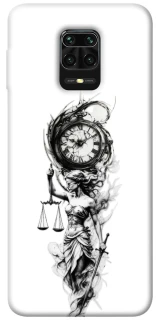 Чехол на Xiaomi Redmi Note 9s / Note 9 Pro / Note 9 Pro Max Tattoo ver.11 фото 1 из 1