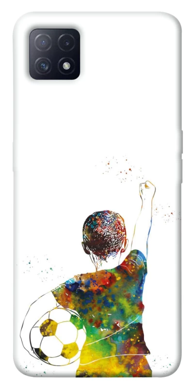 Чохол на Oppo A72 5G / A73 5G Football Kids фото 1 з 1