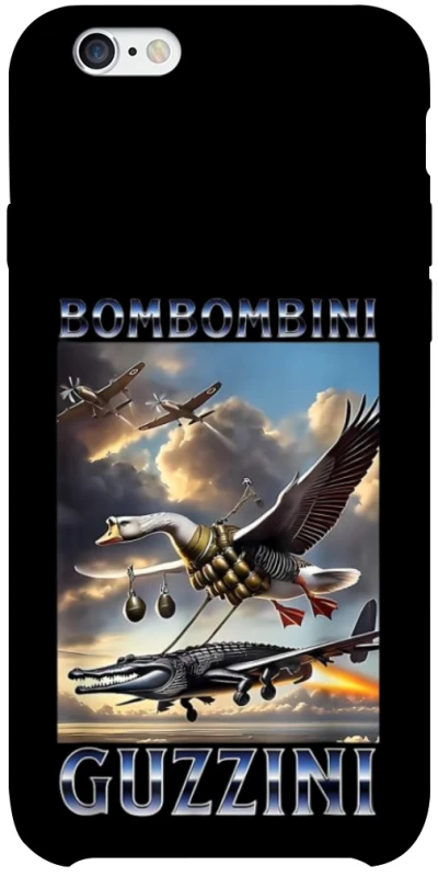 Чехол на Apple iPhone 6/6s plus (5.5") Bombombini Gusini фото 1 из 1