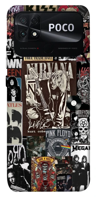 Чохол на Xiaomi Poco C40 My playlist ver.6 фото 1 з 1