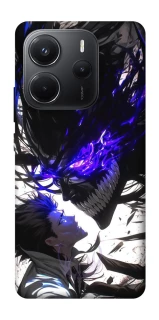 Чохол на Xiaomi Redmi Note 14 4G (Int. version) Black soul anime фото 1 з 1