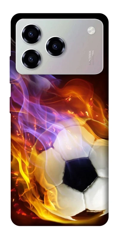 Чехол на ZTE Blade A76 Football Abstract фото 1 из 1