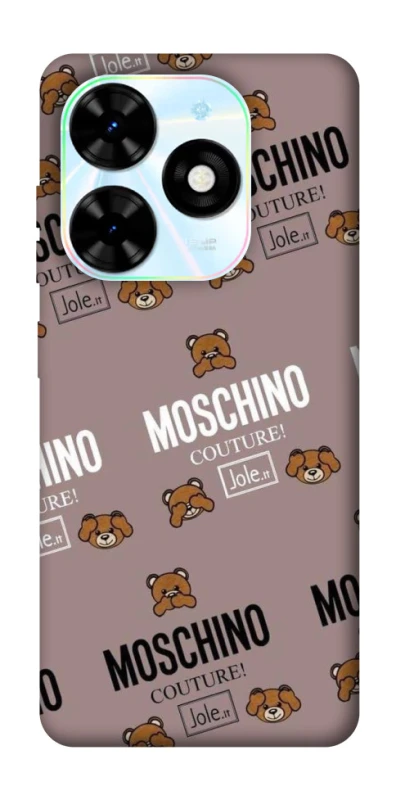 Чохол на TECNO Spark Go 2024 Moschino фото 1 з 1