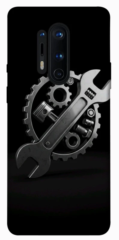 Чохол на OnePlus 8 Pro Mechanic v2 фото 1 з 1