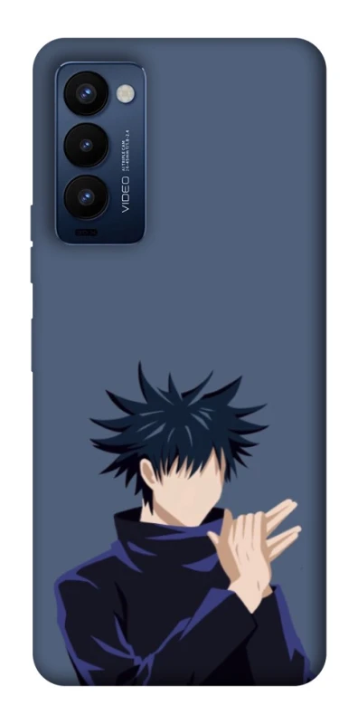 Чехол на TECNO Camon 18 Pro Fushiguro фото 1 из 1