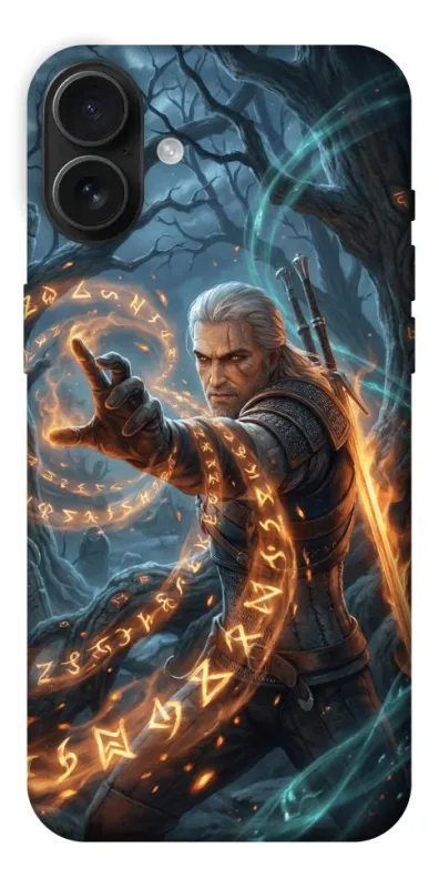 Чехол на Apple iPhone 16 Plus Witcher V1 фото 1 из 1