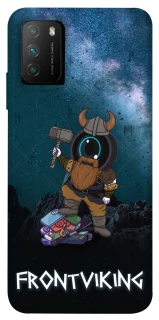 Чохол на Xiaomi Poco M3 Frontviking фото 1 з 1