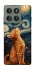 Чохол на Motorola Edge 60 Pro van gogh cat фото 1 з 1