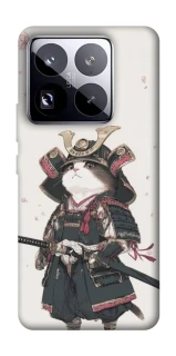 Чохол на Xiaomi 15 Pro Samurai Cat Warrior фото 1 з 1