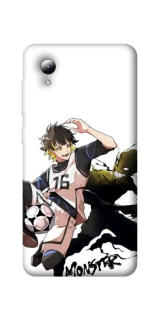 Чохол на ZTE Blade A3 (2019) Blue Lock фото 1 з 1