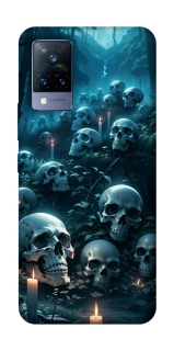 Чехол на Vivo V21 Skulls v3 фото 1 из 1