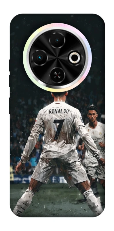 Чехол на TECNO Spark 30C Ronaldo фото 1 из 1