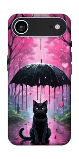 Чохол на Apple iPhone 17 Air (6.5") Black cat фото 1 з 1