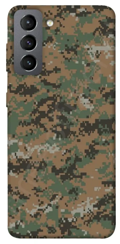 Чехол на Samsung Galaxy S21 FE Camouflage v32 фото 1 из 1