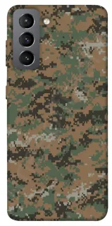 Чехол на Samsung Galaxy S21 FE Camouflage v32 фото 1 из 1