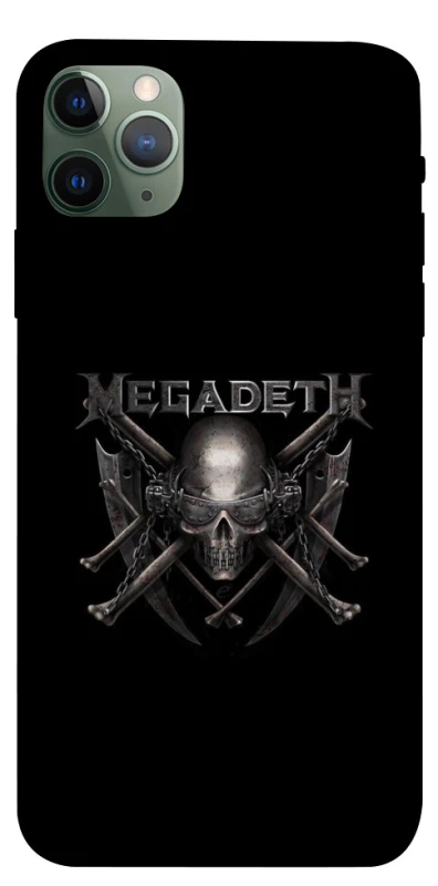 Чехол на Apple iPhone 11 Pro Max (6.5") Megadeth фото 1 из 1