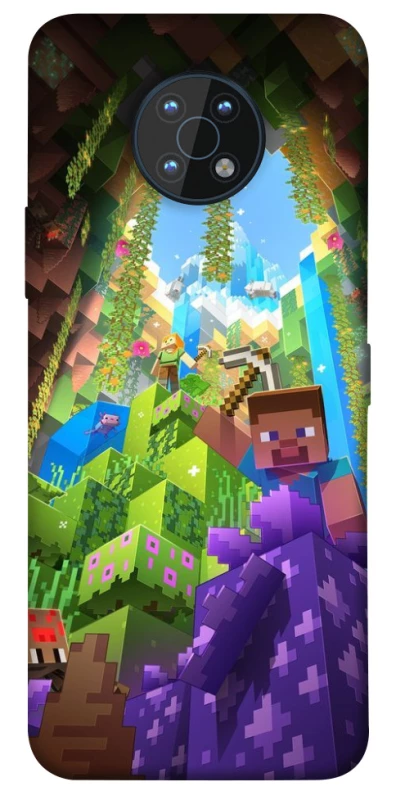 Чехол на Nokia G50 Minecraft forever фото 1 из 1
