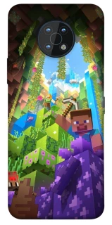 Чехол на Nokia G50 Minecraft forever фото 1 из 1