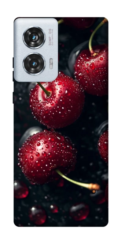 Чехол на Motorola Edge 50 Fusion Черешня фото 1 из 1