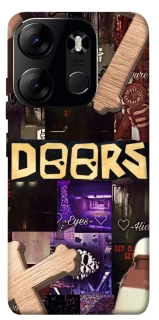 Чехол на Tecno Spark Go 2023 Roblox doors dark mode фото 1 из 1