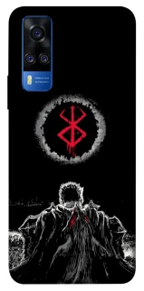 Чехол на Vivo Y51a Berserk moon фото 1 из 1