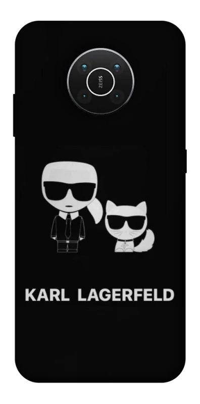 Чохол на Nokia X10 / X20 Karl Lagerfeld фото 1 з 1