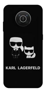 Чохол на Nokia X10 / X20 Karl Lagerfeld фото 1 з 1