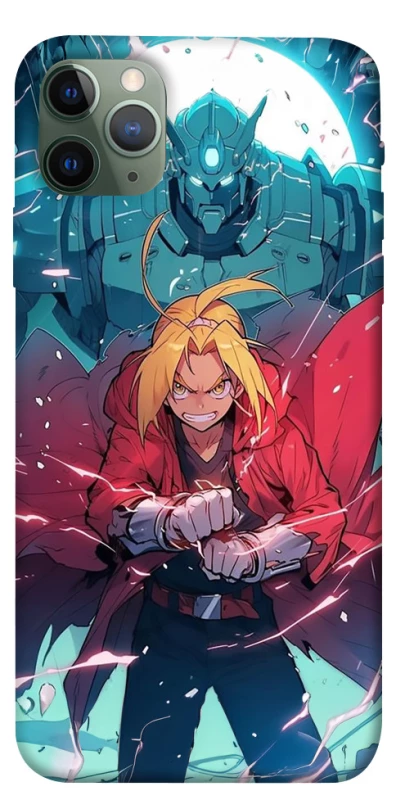Чехол на Apple iPhone 11 Pro Max (6.5") Edward Elric фото 1 из 1
