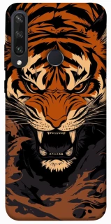 Чехол на Huawei Y6p cool tiger фото 1 из 1