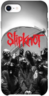 Чехол на Apple iPhone SE (2020) Slipknot ver.4 фото 1 из 1