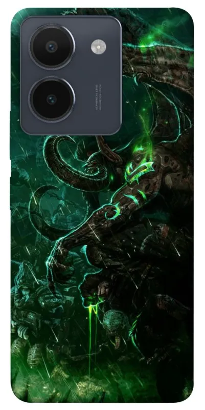 Чохол на Vivo Y36 Warcraft Illidan v2 фото 1 з 1