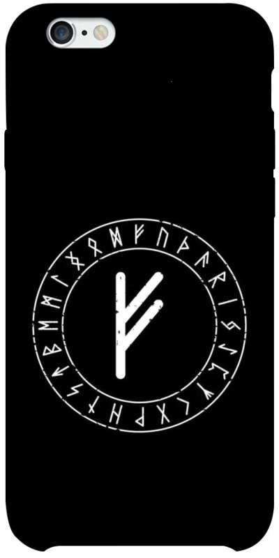 Чохол на Apple iPhone 6/6s plus (5.5") Руна Феху фото 1 з 1