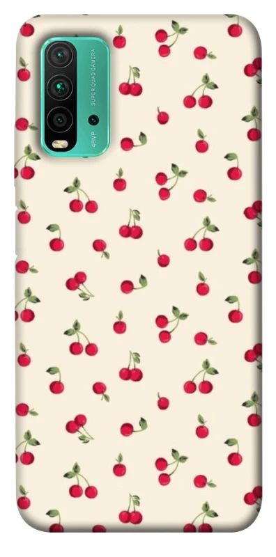 Чохол на Xiaomi Redmi Note 9 4G / Redmi 9 Power Cherry фото 1 з 1