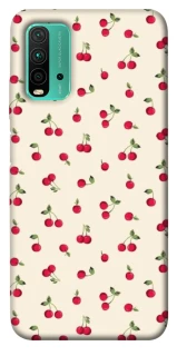 Чехол на Xiaomi Redmi Note 9 4G / Redmi 9 Power Cherry фото 1 из 1