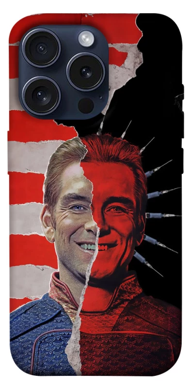 Чехол на Apple iPhone 15 Pro (6.1") Homelander фото 1 из 1