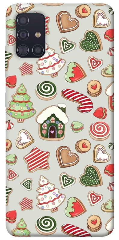 Чехол на Samsung Galaxy A51 Новогодний v7 фото 1 из 1