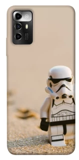 Чехол на ZTE Blade A72 ЛЕГО Звездные Войны фото 1 из 1