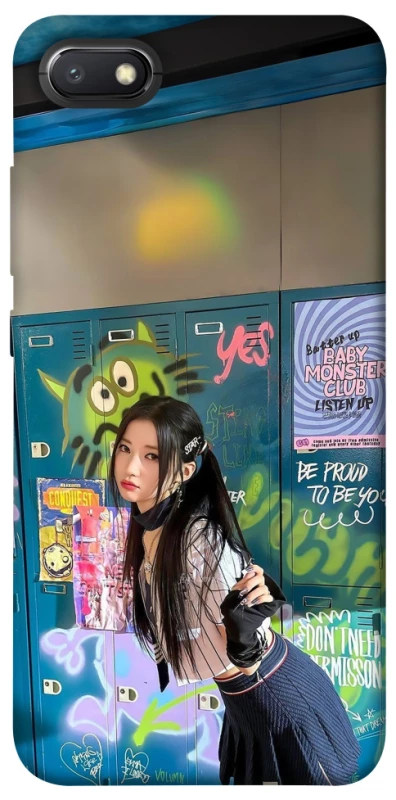 Чохол на Xiaomi Redmi 6A Asa v2 - BABYMONSTER фото 1 з 1