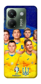 Чехол на Xiaomi Poco M7 pro 5G Сбоная Украины v2 фото 1 из 1