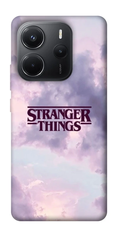 Чохол на Xiaomi Redmi Note 14 4G (Int. version) Stranger Things ver.10 фото 1 з 1