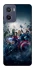Чехол на Motorola Moto G05 Marvel heroes фото 1 из 1